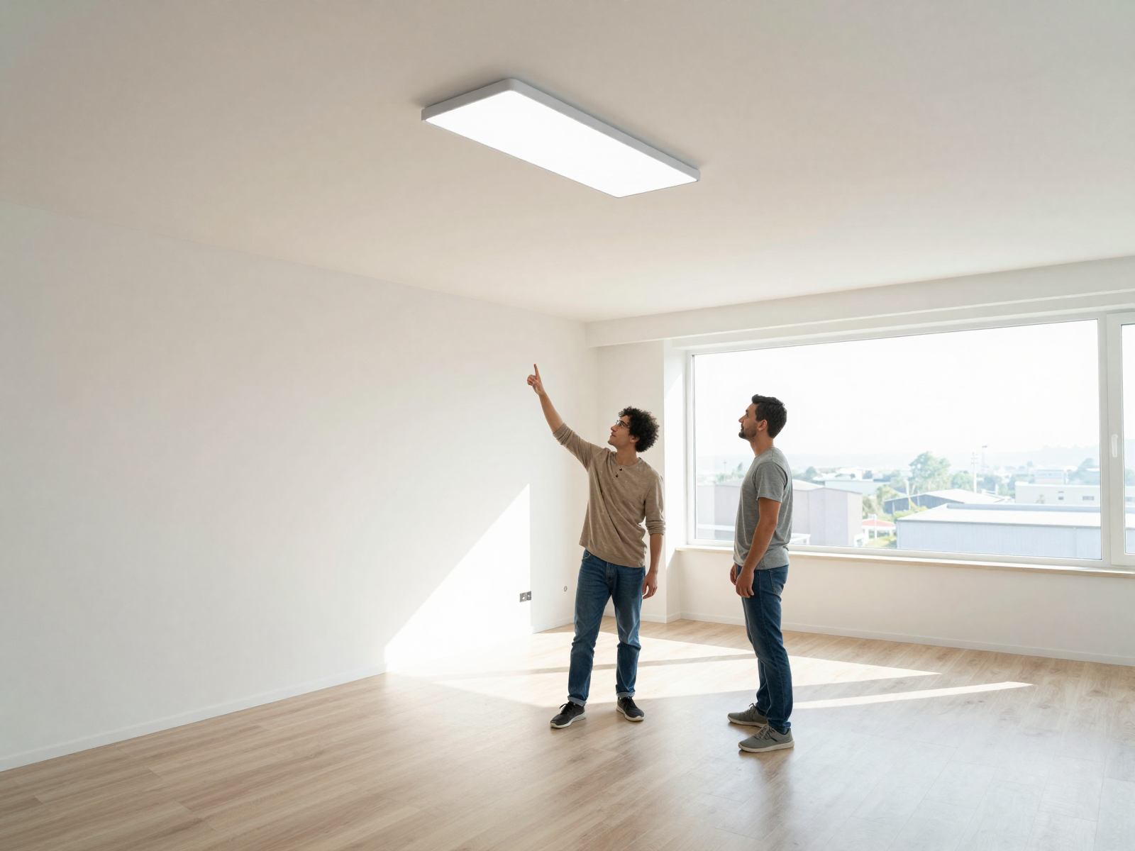 Completed electrical installation